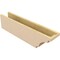 Ekena Millwork 6in. W x 8in. H x 32in. L Mediterranean Woodgrain TimberThane Rafter Tail, Primed Tan RFTUR06X08X32MEDRCPR - alternate 5